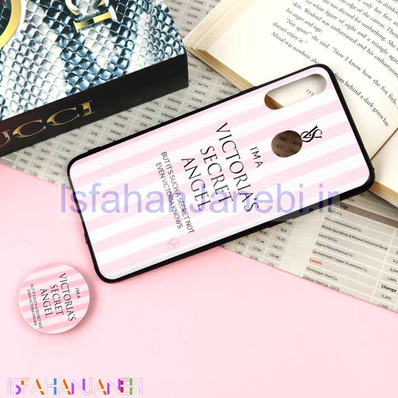اصفهان جانبی-قاب فانتزی برجسته + پاپ سوکت طرح ویکتوریا سامسونگ A20s سری F