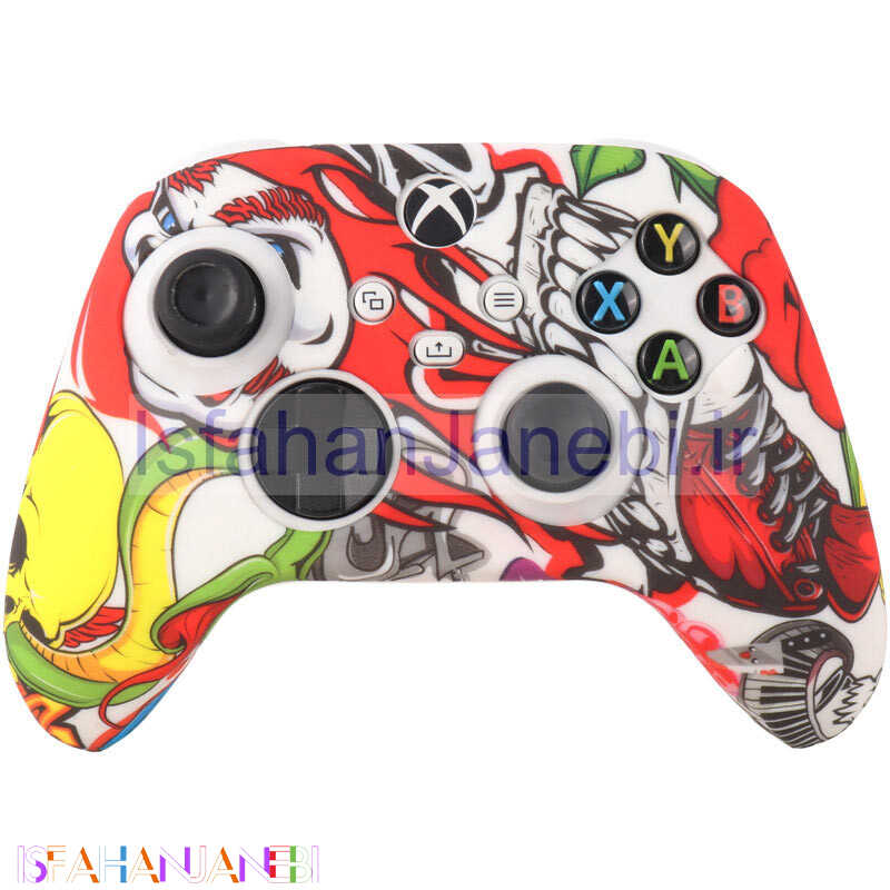 اصفهان جانبی-روکش دسته بازی Xbox X/S طرح فانتزی کد 13
