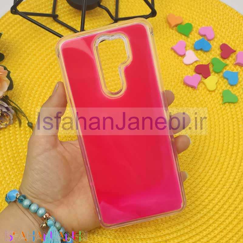 اصفهان جانبی-قاب آکواریومی شب رنگ Xiaomi Redmi 9 کد3