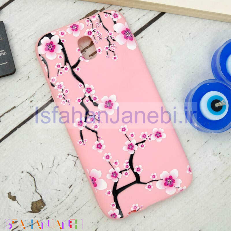 اصفهان جانبی-قاب طرح دار New Case کد 10 سامسونگ Samsung J5 Pro