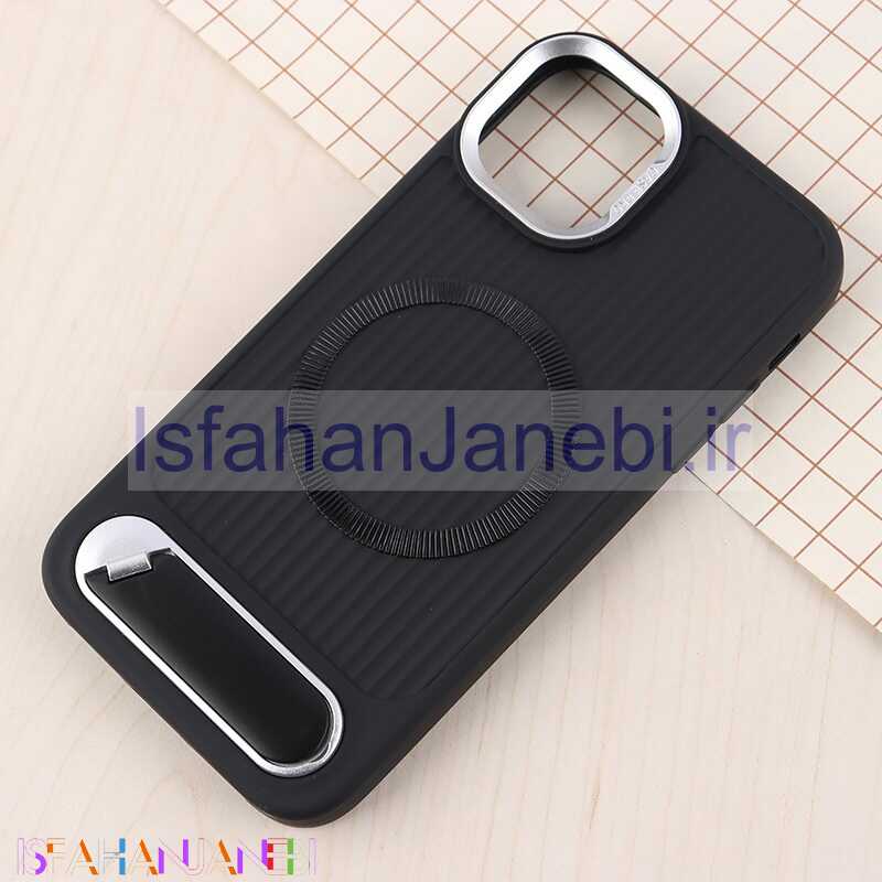 اصفهان جانبی-قاب ژله ای مگ سیف Case.Pro آیفون iPhone 11 استنددار
