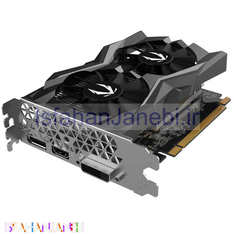 اصفهان جانبی-کارت گرافیک ZOTAC GeForce GTX1650 Super 4G GDDR6 128Bit