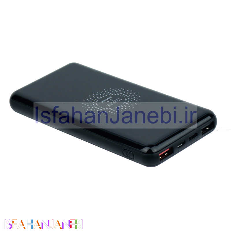 اصفهان جانبی-پاوربانک بی سیم فست شارژ 10000 کی زا Caza N20s PD 22.5W