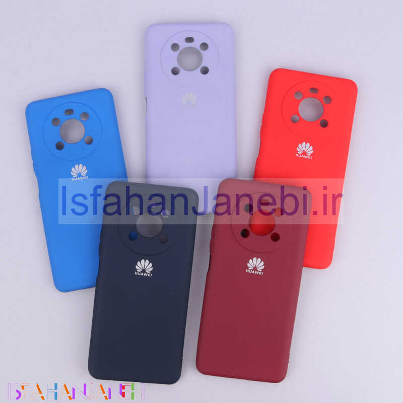 اصفهان جانبی-قاب سیلیکونی Highcopy زیربسته هواوی Honor X9 4G محافظ لنزدار