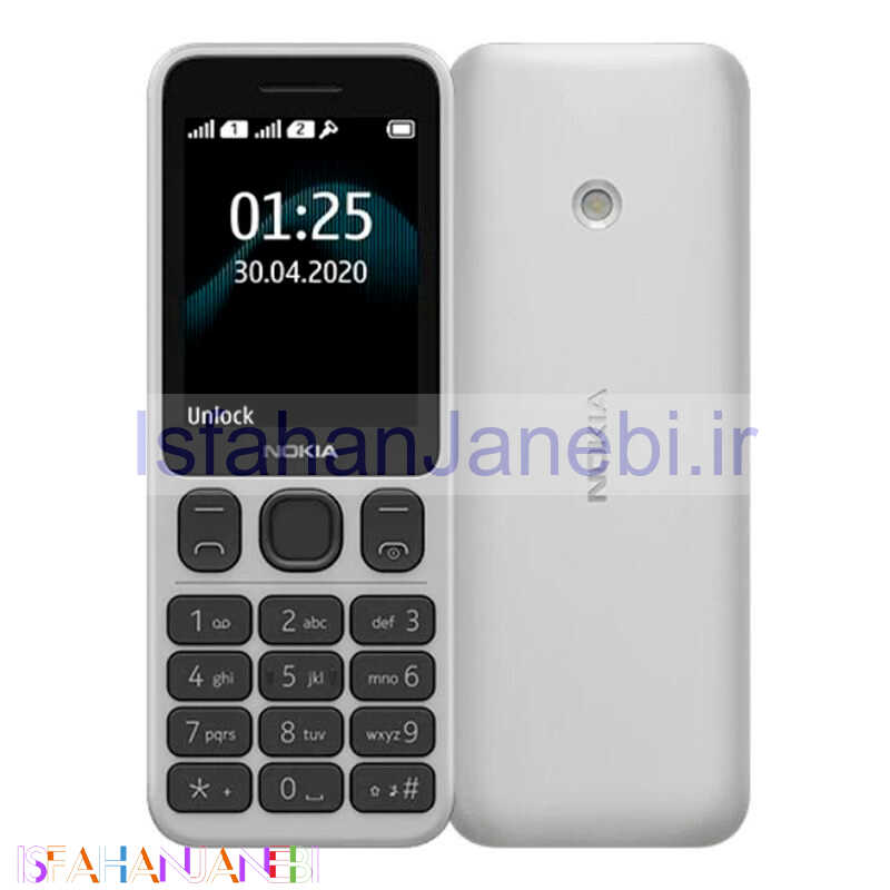 اصفهان جانبی-گوشی موبایل نوکیا Nokia 125 Dual Sim
