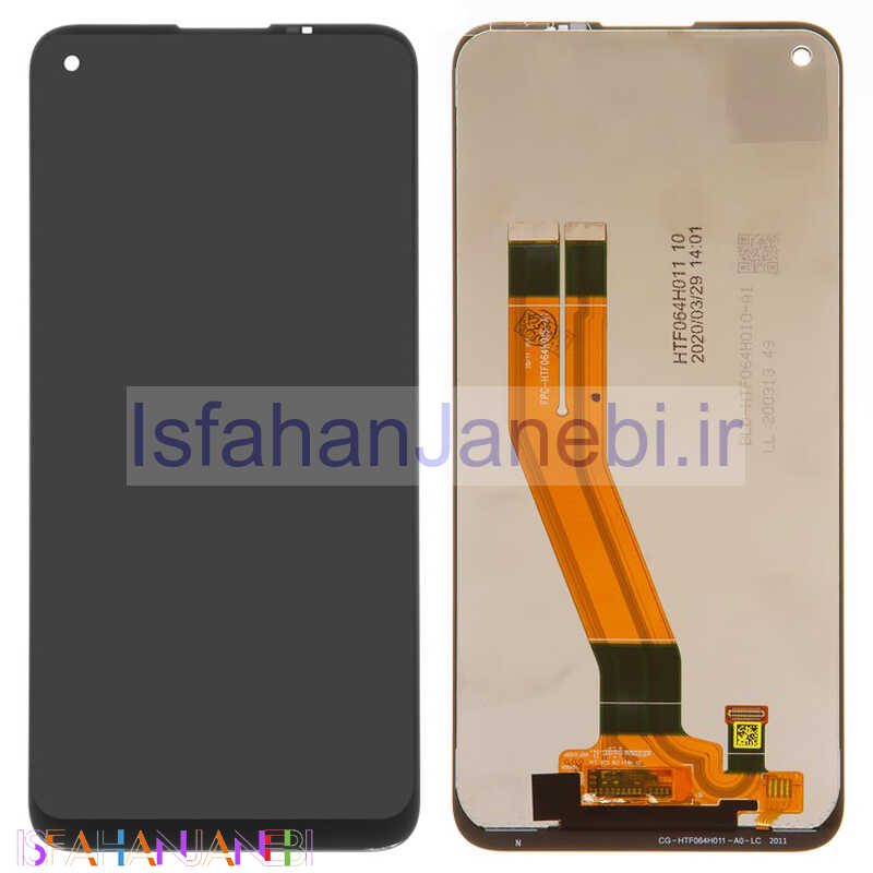 اصفهان جانبی-تاچ و ال سی دی اورجینال Samsung Galaxy M11