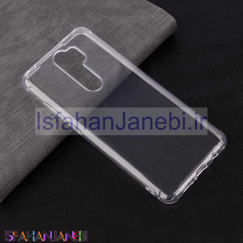 اصفهان جانبی-قاب ژله ای ضربه گیر بی رنگ Xiaomi Redmi Note 8 Pro