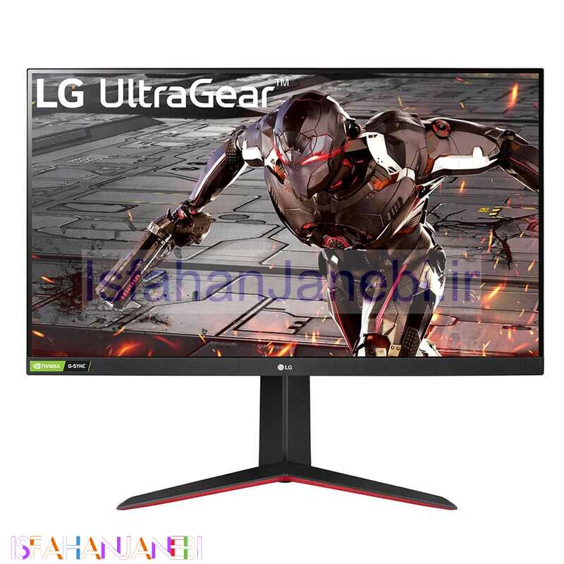 اصفهان جانبی-مانیتور گیمینگ ال جی 32GN550 سایز 32 اینج