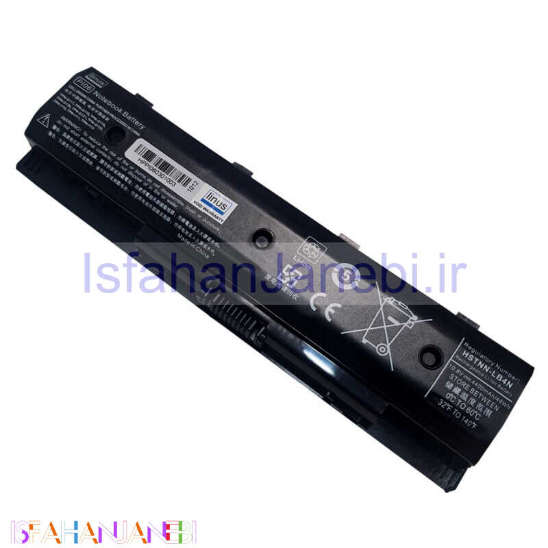 اصفهان جانبی-باتری لپ تاپ اچ پی Linus HP PI06 4Cell