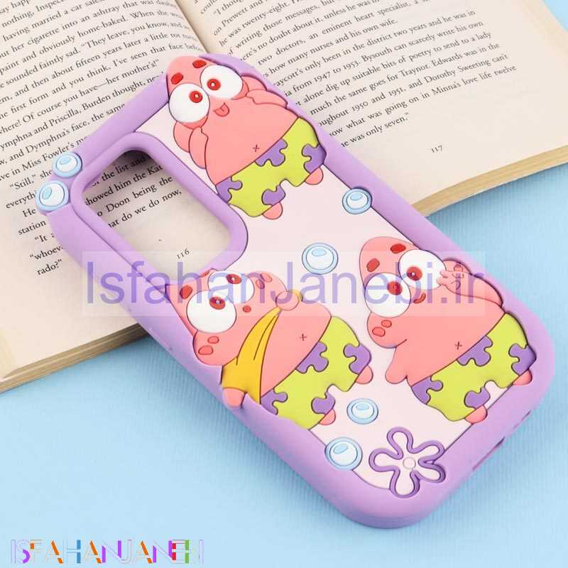 اصفهان جانبی-قاب عروسکی Vip Max سامسونگ Galaxy S23 Ultra طرح Patrik