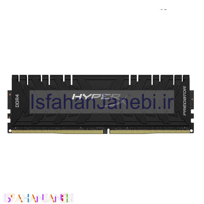 اصفهان جانبی-رم کامپیوتر Kingston HyperX Predator DDR4 8GB 3200MHz CL16 Dual