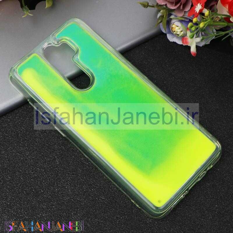 اصفهان جانبی-قاب آکواریومی شب رنگ Xiaomi Redmi Note 8 Pro کد1