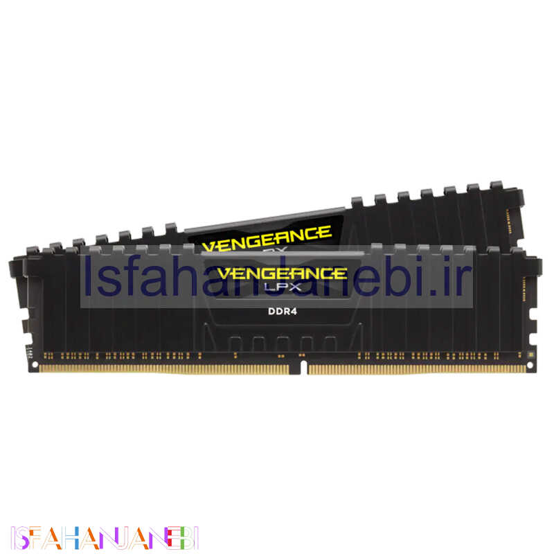 اصفهان جانبی-رم کامپیوتر Corsair Vengeance LPX DDR4 32GB 3600MHz CL18 Dual