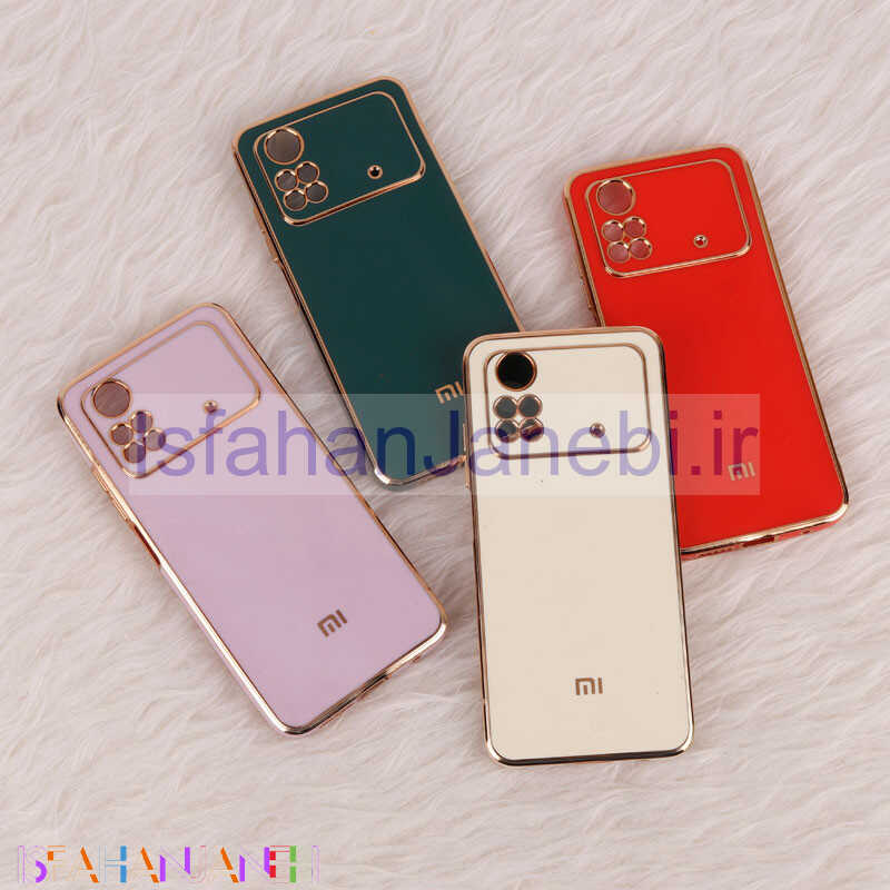اصفهان جانبی-قاب براق My Case محافظ لنزدار Xiaomi Poco M4 Pro