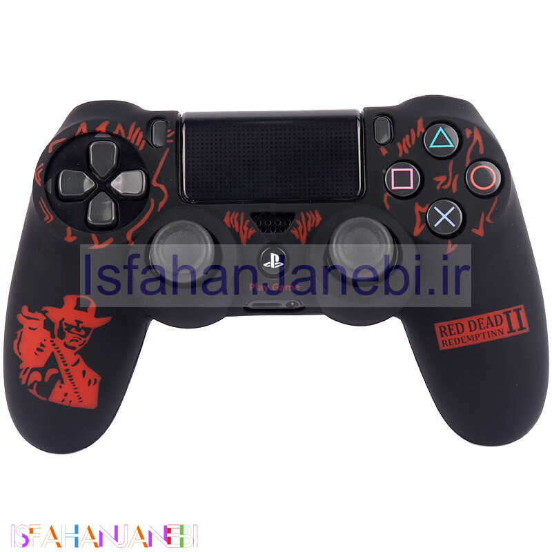 اصفهان جانبی-روکش دسته بازی PS4 طرح Red Dead Redemption 2 کد 3