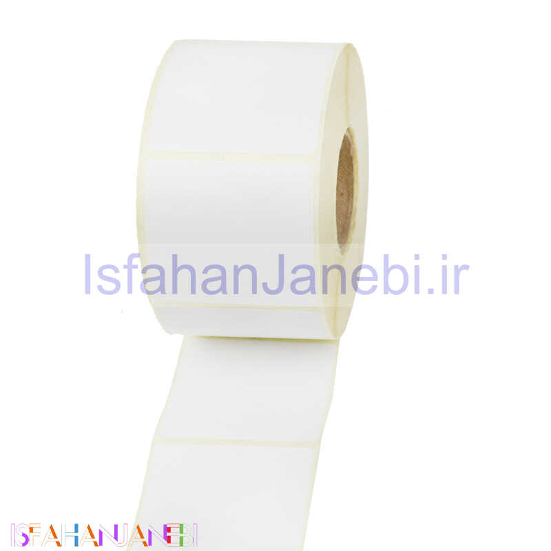 اصفهان جانبی-برچسب پرینتر لیبل زن Board 50*55 میلی متر 1000 عددی