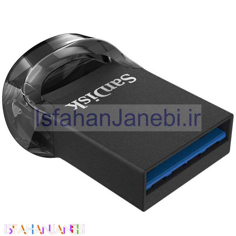 اصفهان جانبی-فلش 256 گیگ سن دیسک Sandisk Ultra Fit USB3.1