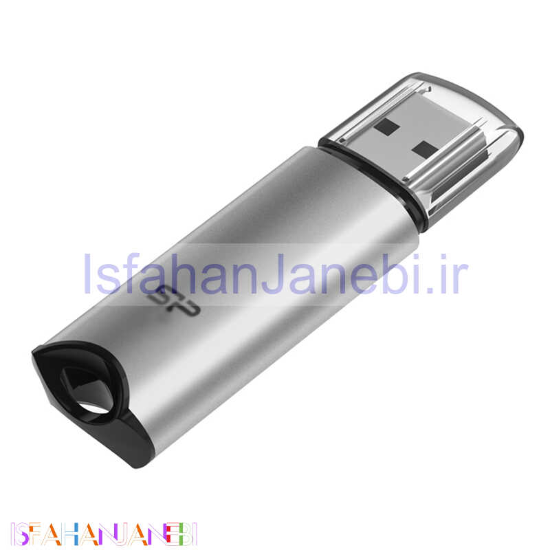 اصفهان جانبی-فلش 32 گیگ سیلیکون پاور Silicon Power Marvel M02 USB3.2
