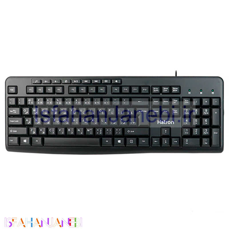 اصفهان جانبی-کیبورد Hatron HK202