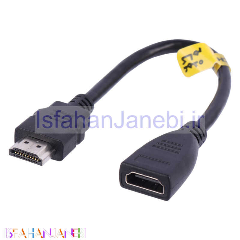 اصفهان جانبی-کابل افزایش طول Ifortech HDMI 22cm