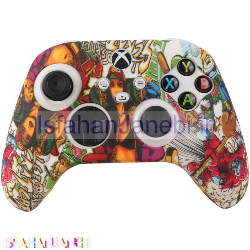 اصفهان جانبی-روکش دسته بازی Xbox X/S طرح فانتزی کد 16