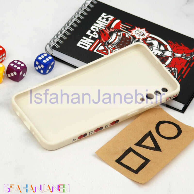 اصفهان جانبی-قاب سیلیکونی محافظ لنزدار طرح اسکویید گیم Samsung Galaxy A30s / A50s کد 4