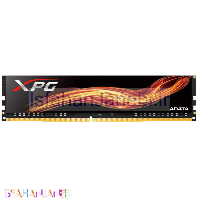 اصفهان جانبی-رم کامپیوتر Adata XPG Flame F1 DDR4 8GB 2400MHz CL16 Single