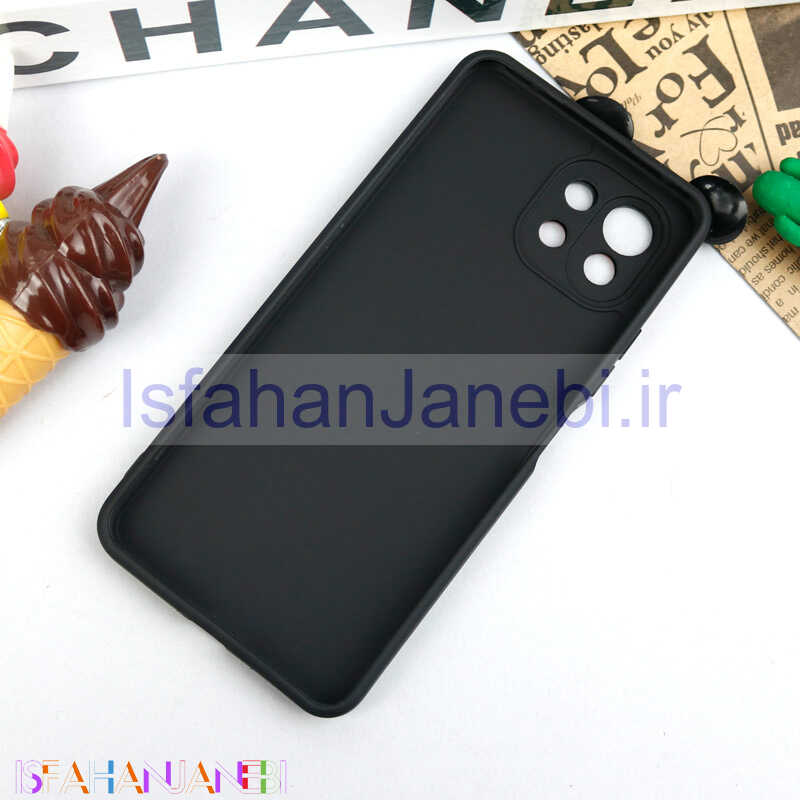 اصفهان جانبی-قاب سیلیکونی عروسکی محافظ لنزدار طرح Mickey Mouse شیائومی Xiaomi Mi 11 Lite