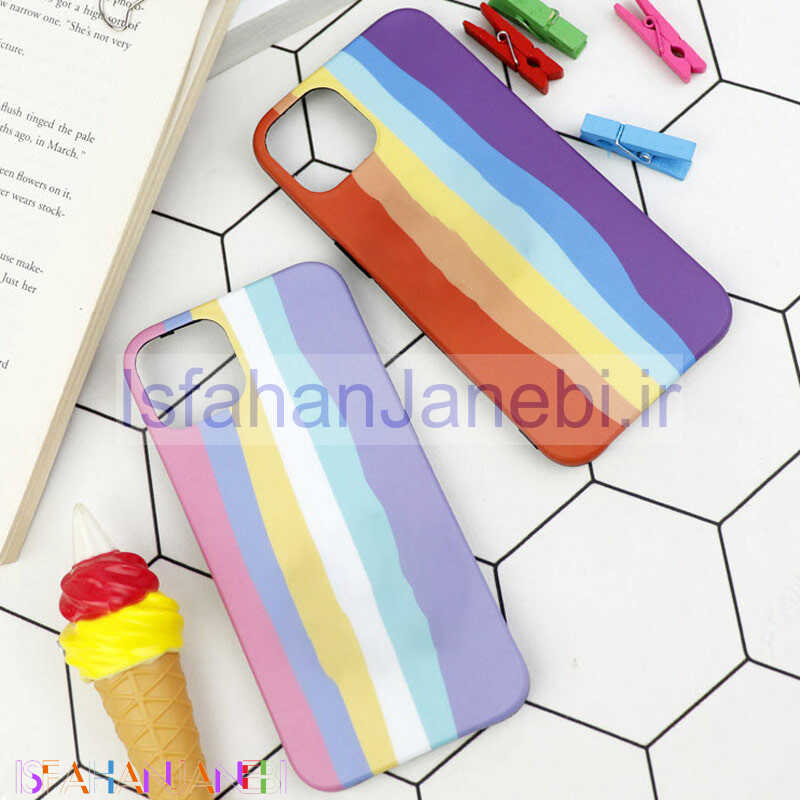 اصفهان جانبی-قاب طرحدار مات IMD آیفون iPhone 13
