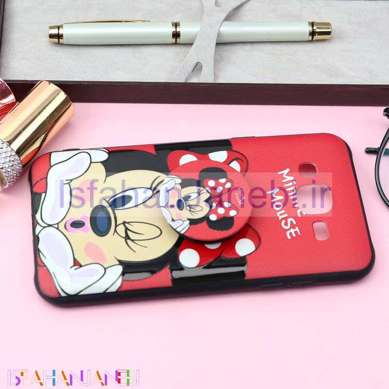 اصفهان جانبی-قاب فانتزی برجسته + پاپ سوکت کد9 سامسونگ J5