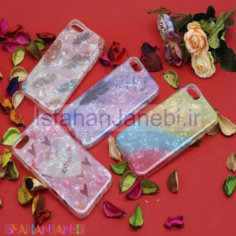 اصفهان جانبی-قاب طرحدار ماربل IMD کد3 آیفون iPhone 7/8