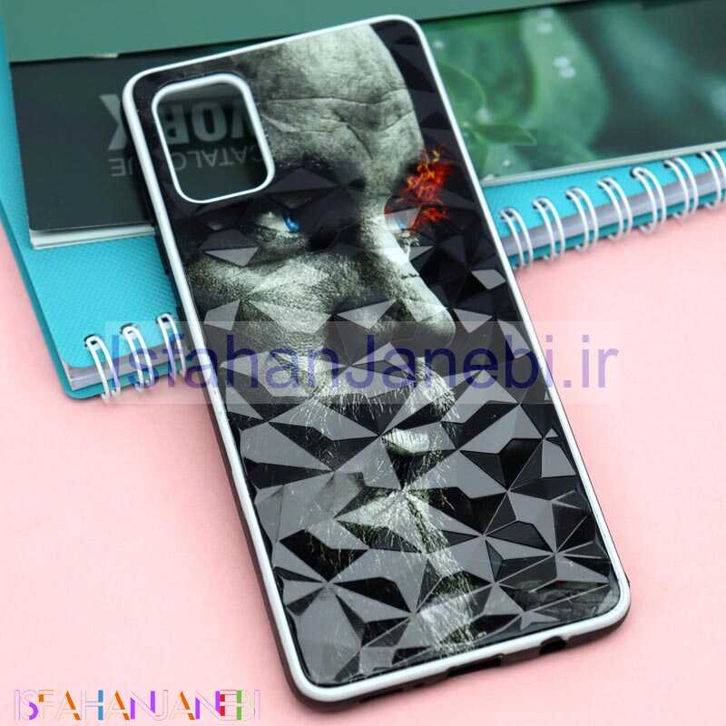 اصفهان جانبی-قاب طرحدار دیاموند کد8 سامسونگ A51 سری B