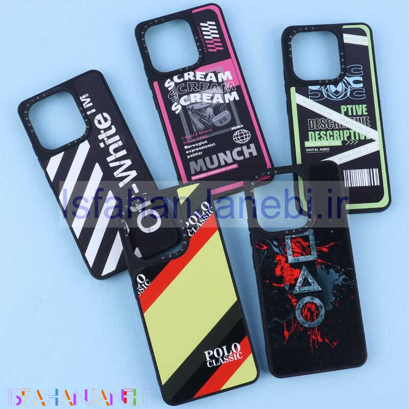 اصفهان جانبی-قاب PC Casetify طرح دار Xiaomi Redmi Note 13 4G