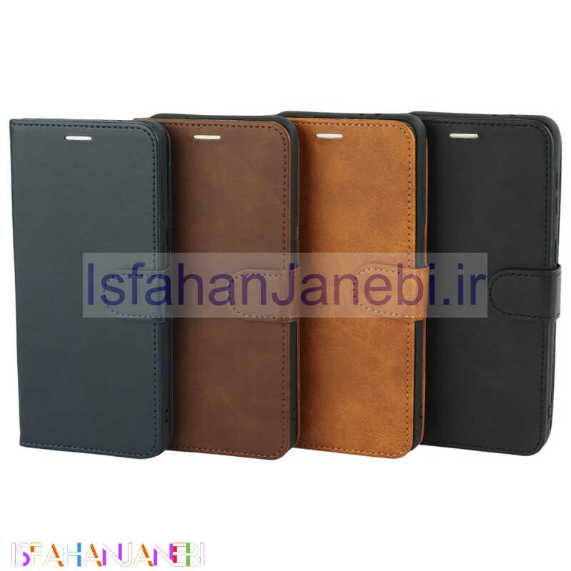 اصفهان جانبی-کیف چرمی مگنتی محافظ لنزدار سامسونگ Galaxy S21 Plus