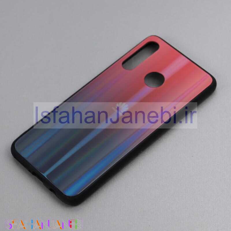 اصفهان جانبی-قاب لیزری پشت گلسی Huawei P30 Lite کد7 سری B