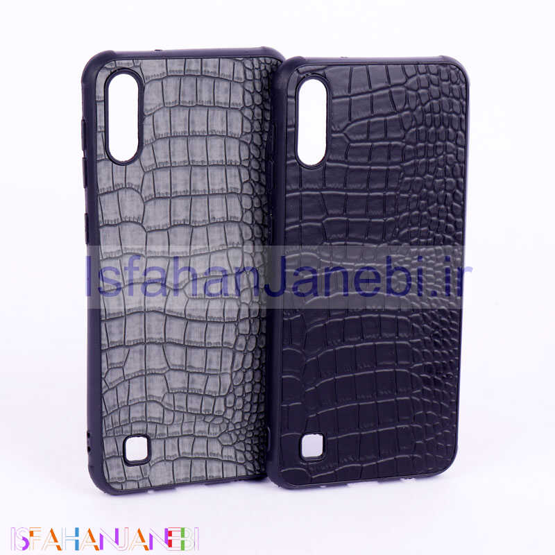 اصفهان جانبی-قاب چرمی کروکودیل Samsung Galaxy A10