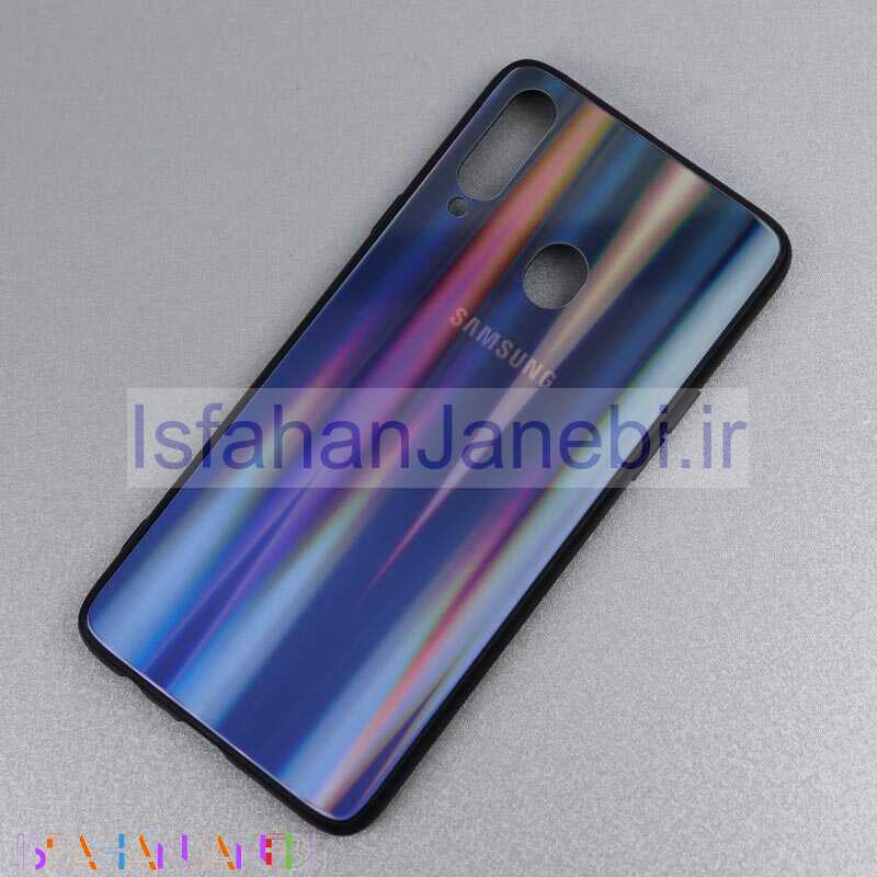 اصفهان جانبی-قاب لیزری پشت گلسی Samsung A20s کد2 سری B