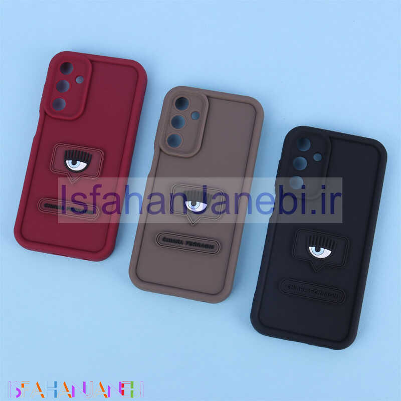 اصفهان جانبی-قاب سولید Chiara Ferragni محافظ لنزدار Samsung Galaxy A25