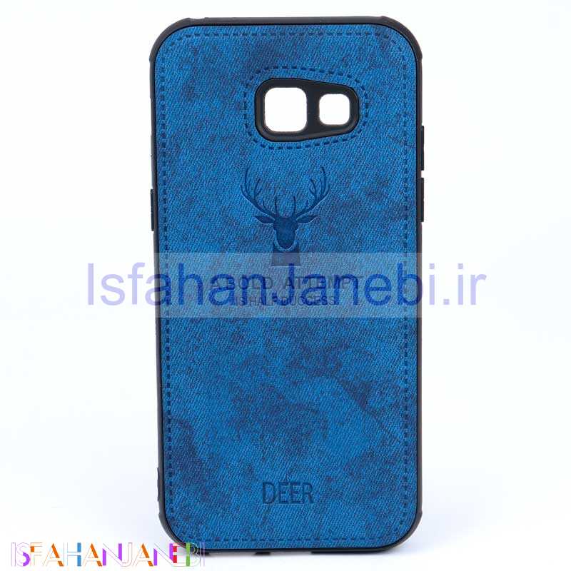 اصفهان جانبی-قاب چرمی طرح گوزن Samsung A5 2017