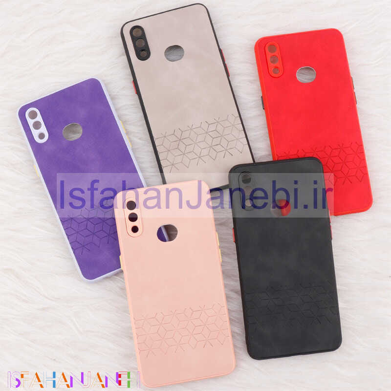 اصفهان جانبی-قاب چرمی طرحدار Smartphone محافظ لنزدار Samsung Galaxy A10s