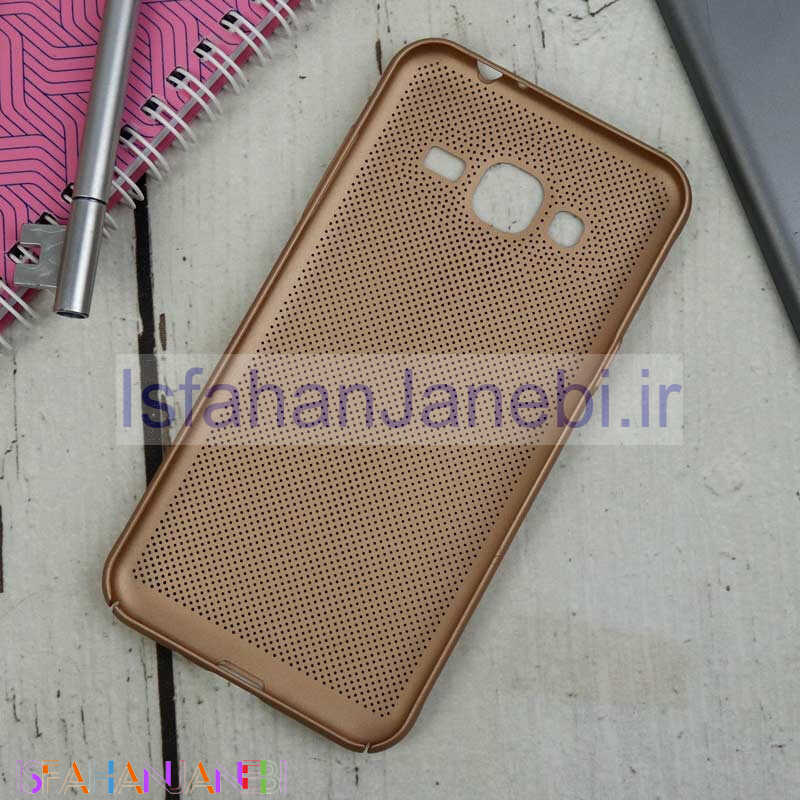 اصفهان جانبی-قاب گوشی Perfect سامسونگ Samsung Galaxy J3 2016 طلایی