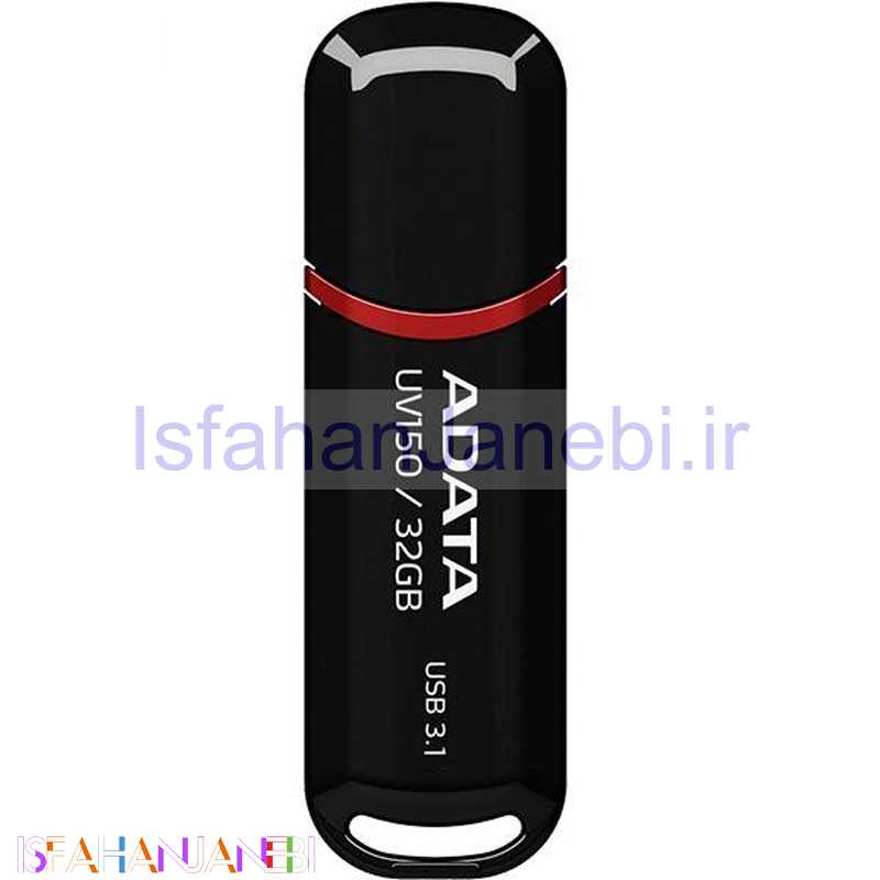 اصفهان جانبی-فلش 32 گیگ ای دیتا ADATA UV150 USB3.1
