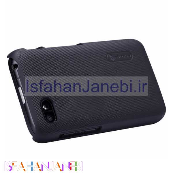 اصفهان جانبی-قاب اورجینال ضدضربه Frosted نیلکین BlackBerry Q5