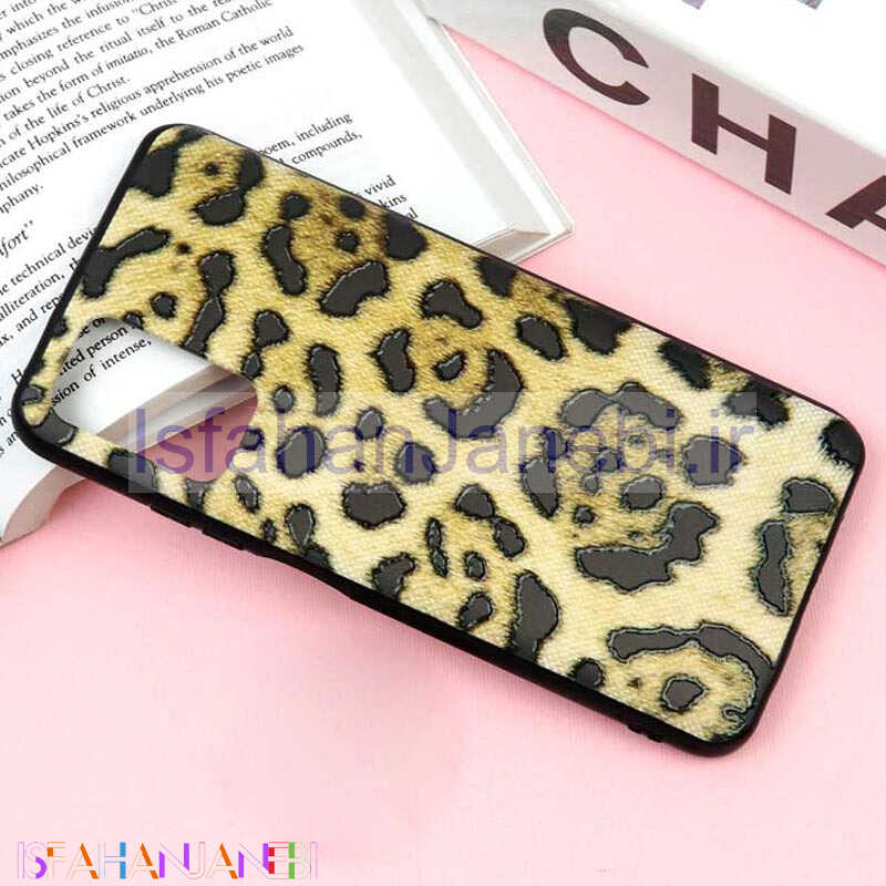 اصفهان جانبی-قاب فانتزی برجسته طرح پلنگی Xiaomi Poco M3 سری F