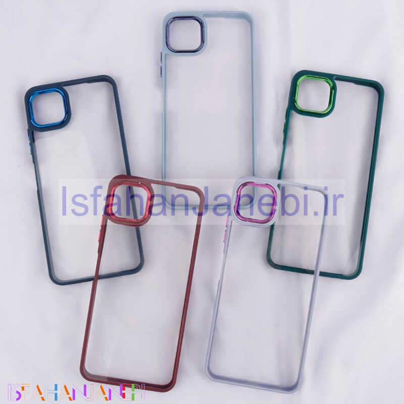 اصفهان جانبی-قاب PC سامسونگ Galaxy A22 5G متال ایرون