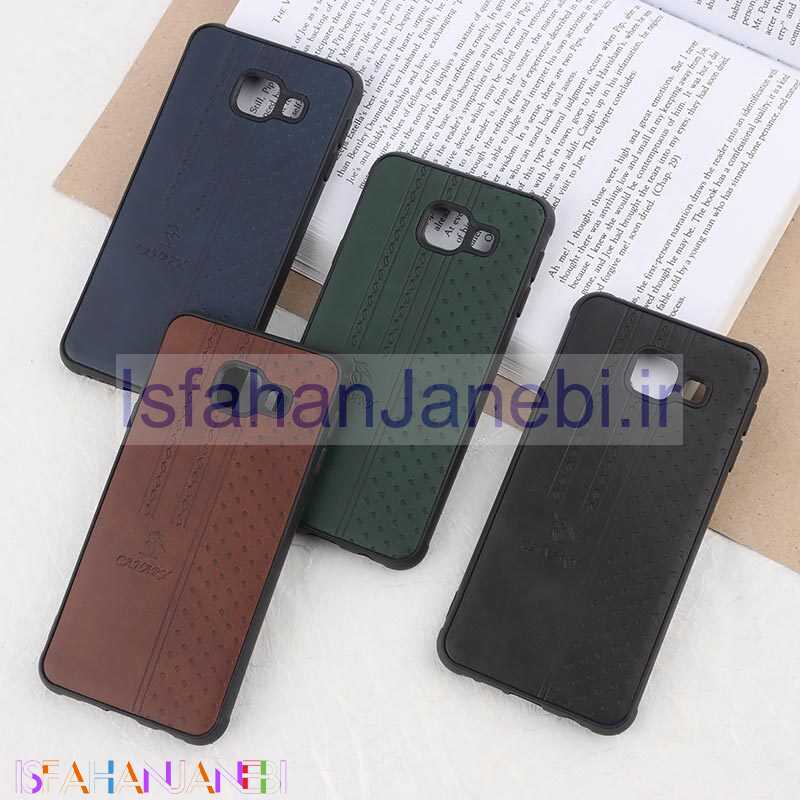 اصفهان جانبی-قاب چرمی Canary سامسونگ Galaxy A3 2016 محافظ لنزدار