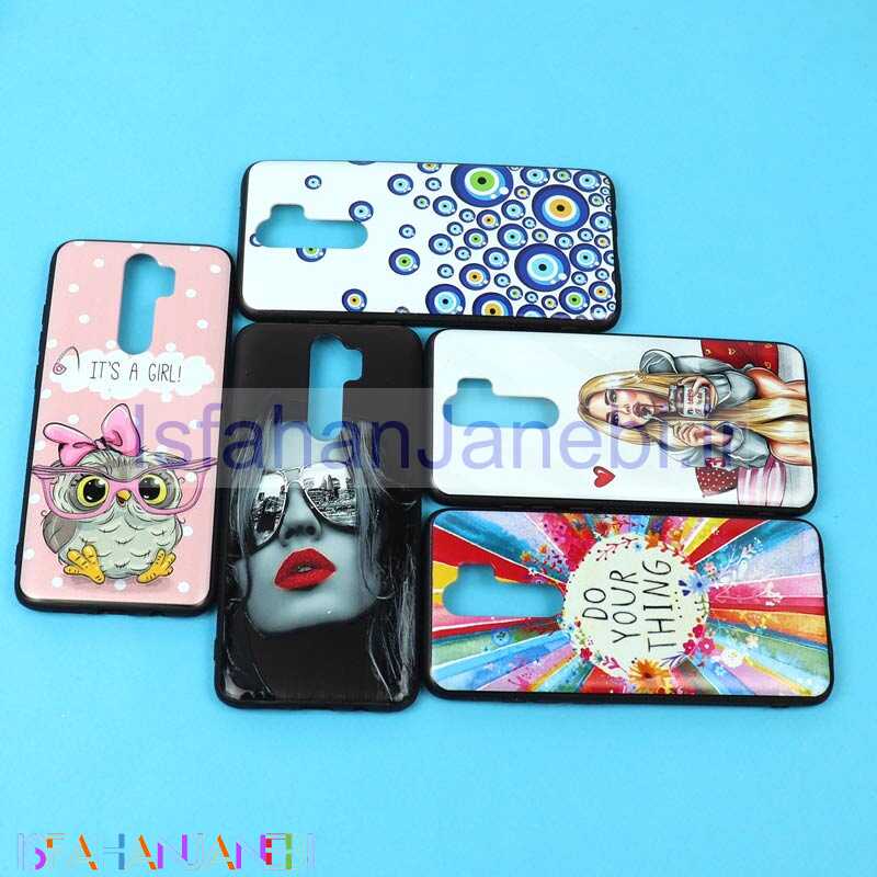 اصفهان جانبی-قاب فانتزی برجسته دخترانه شیائومی Redmi Note 8 Pro سری 6