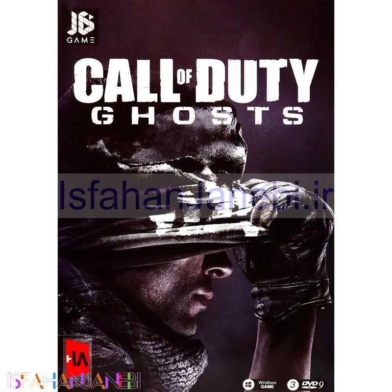 اصفهان جانبی-Call Of Duty Ghosts PC 3DVD9 JB-TEAM