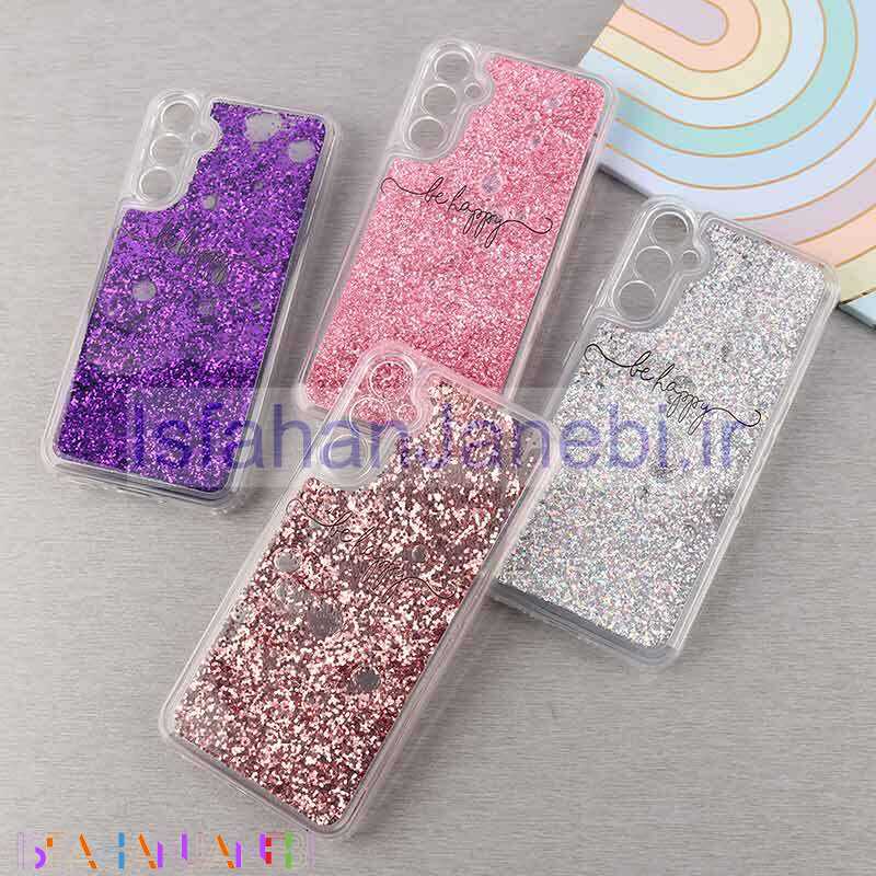 اصفهان جانبی-قاب آکواریومی شفاف Irock سامسونگ Galaxy A34 محافظ لنزدار