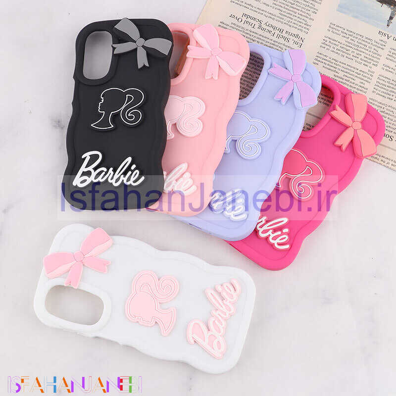 اصفهان جانبی-قاب موج دار سامسونگ Galaxy A16 4G / A16 5G طرح Barbie برجسته